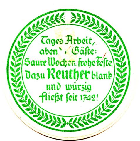 reuth tir-by reuther rund 2b (215-tages arbeit-mit rahmen-grn)